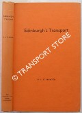 Book cover of Edinburgh's Transport  by HUNTER, D.L.G. 